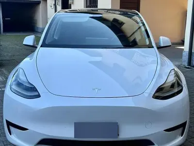 Usata Tesla Model Y RWD 114 kW (155 CV) 2024 Bianco SUV