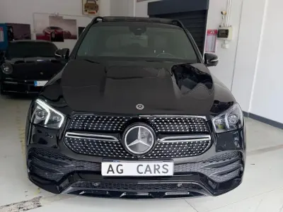 Gebraucht Mercedes GLE350 Premium Plus 194 PS (142 kW) 2021 Schwarz Kombi