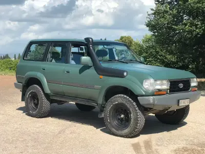 Usata Toyota Land Cruiser 1995 Verde SUV