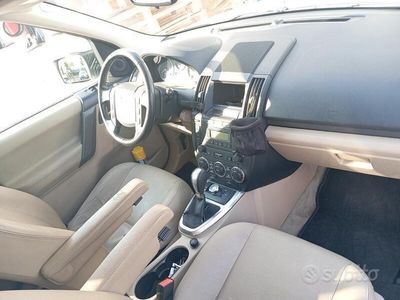 Usata Land Rover Freelander 2 160 CV (117 kW) 2010 Bianco SUV