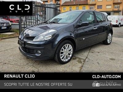 Usata Renault Clio II LE 85 CV (62 kW) 2008 Grigio scuro Berlina