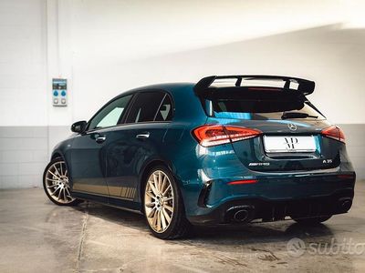 Usata Mercedes A35 AMG AMG 306 CV (225 kW) 2021 Blu Berlina