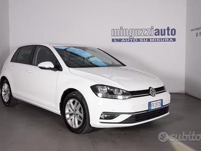 Usata VW Golf VII Comfortline 150 CV (110 kW) 2017 Bianco Berlina