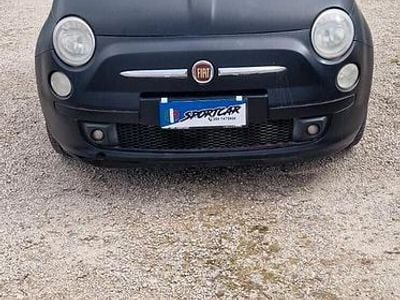 Usata Fiat 500 Sport 100 CV (73 kW) 2008 Nero Utilitaria
