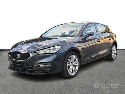 Usata Seat Leon Style 116 CV (85 kW) 2022 Grigio scuro Berlina