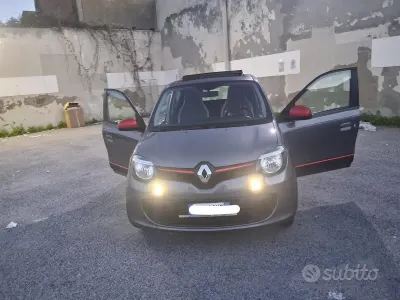 Usata Renault Twingo 2016 Grigio Utilitaria