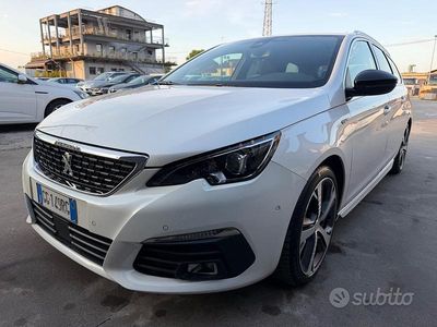 Usata Peugeot 308 GT 131 CV (96 kW) 2021 Bianco Station wagon