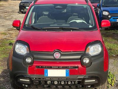Usata Fiat Panda Cross Cross 70 CV (51 kW) 2025 Rosso Utilitaria