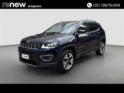 Usata Jeep Compass Limited 140 CV (102 kW) 2018 Blu/azzurro SUV