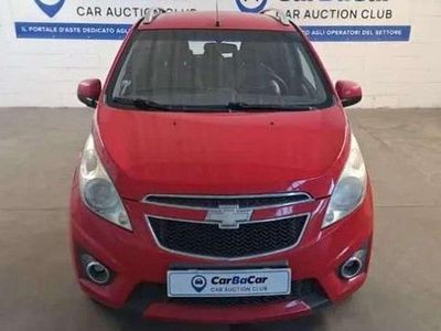 Usata Chevrolet Spark LT 82 CV (60 kW) 2010 Rosso Utilitaria