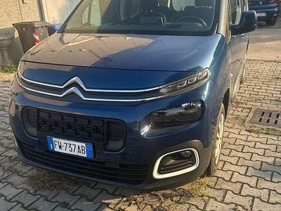 Usata Citroën Berlingo 2019 Blu Monovolume