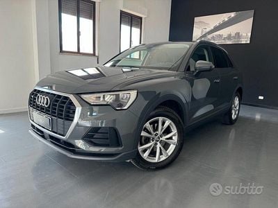 Usata Audi Q3 150 CV (110 kW) 2020 Grigio SUV