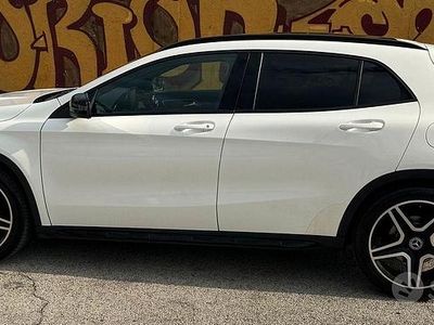 Usata Mercedes GLA200 AMG 2019 Bianco SUV
