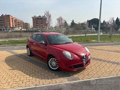 Usata Alfa Romeo MiTo Progression 85 CV (62 kW) 2014 Rosso Utilitaria