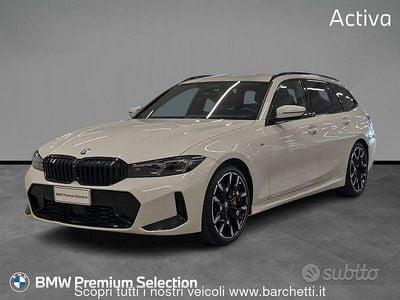 Usata BMW 320 Efficient Dynamics 190 CV (139 kW) 2024 Bianco Station wagon