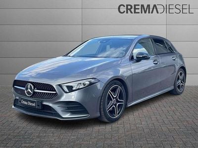 Usata Mercedes A200 Premium 150 CV (110 kW) 2021 Grigio Berlina