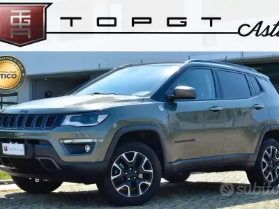 Occasion Jeep Compass Trailhawk 170 ch (125 kW) 2018 Vert SUV