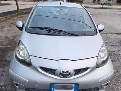 Usata Toyota Aygo 2007 Grigio Utilitaria