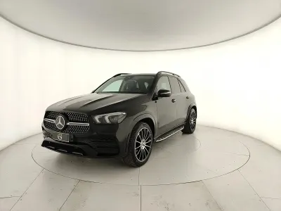 Usata Mercedes GLE300 Premium 272 CV (200 kW) 2023 Nero SUV