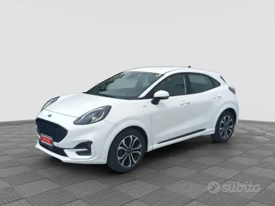 Usata Ford Puma ST-Line 124 CV (91 kW) 2021 Bianco SUV