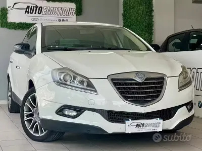 Usata Lancia Delta 120 CV (88 kW) 2012 Bianco Utilitaria