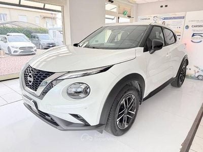 Usata Nissan Juke N-Connecta 114 CV (83 kW) 2025 Bianco SUV