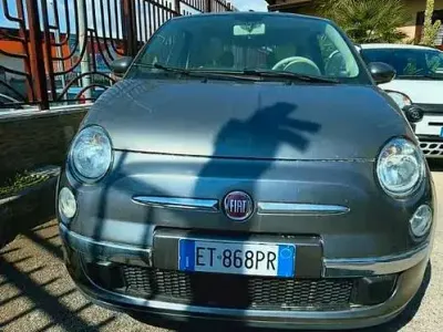Usata Fiat 500 69 CV (50 kW) 2014 Grigio Berlina