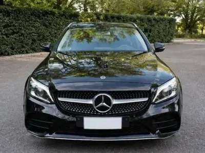 Begagnad Mercedes C220