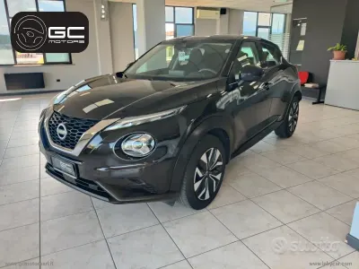 Usata Nissan Juke Acenta 114 CV (83 kW) 2023 Nero SUV