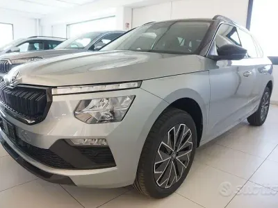Nouvelle Skoda Kamiq 116 ch (85 kW) 2026 Gris SUV