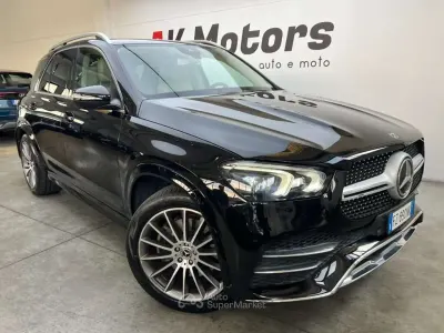 Begagnad Mercedes GLE450 AMG Premium 245 HK (180 kW) 2019 Svart SUV