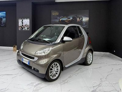 Usata Smart ForTwo Cabrio Pure 71 CV (52 kW) 2009 Grigio Cabrio