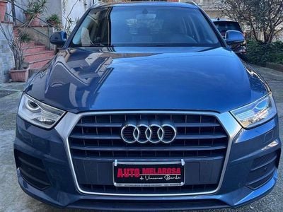 Usata Audi Q3 Business 120 CV (88 kW) 2016 Blu/azzurro SUV