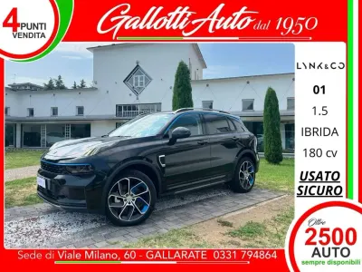 Usata Lynk & Co 01 179 CV (131 kW) 2023 Nero SUV