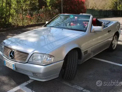 Käytetty Mercedes SL280 Mille Miglia 193 HP (141 kW) 1996 Harmaa Avoauto