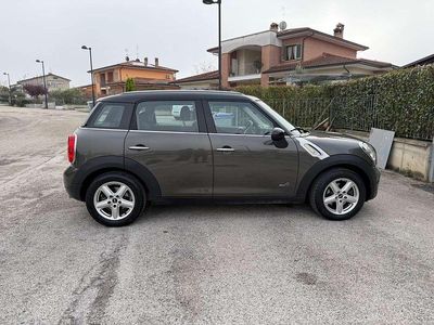 Usata Mini Cooper D Countryman 111 CV (81 kW) 2011 Grigio SUV
