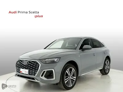 Nuova Audi Q5 S-line plus 204 CV (150 kW) 2025 Grigio SUV