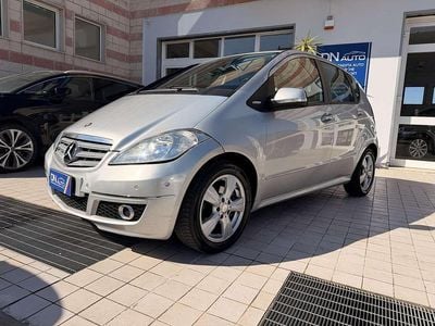 Usata Mercedes A180 Avantgarde 109 CV (80 kW) 2008 Argento Monovolume
