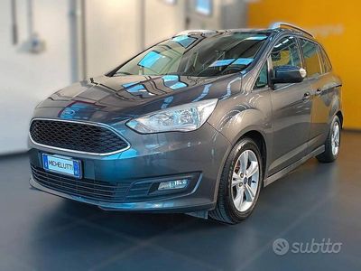 Usata Ford C-MAX Business Edition 120 CV (88 kW) 2016 Grigio Monovolume