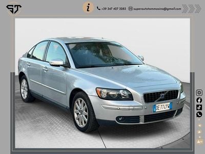 Usata Volvo S40 Summum 135 CV (99 kW) 2007 Argento Berlina