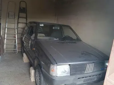 Usata Fiat Uno 1985 Grigio Utilitaria