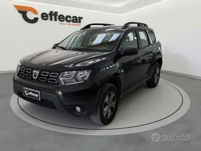 Usata Dacia Duster Prestige 116 CV (85 kW) 2019 Nero SUV