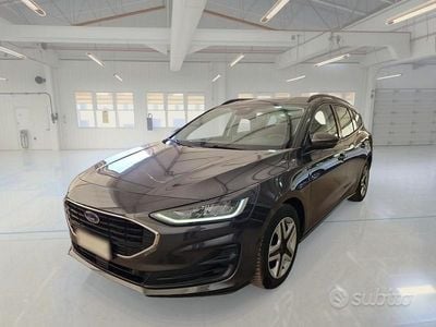 Usata Ford Focus S 120 CV (88 kW) 2022 Grigio Station wagon