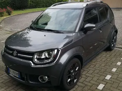 Usata Suzuki Ignis 90 CV (66 kW) 2018 Grigio SUV