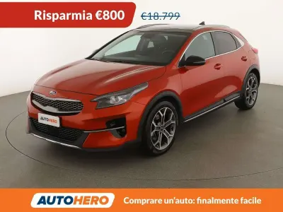 Usata Kia XCeed 204 CV (150 kW) 2021 Arancione SUV