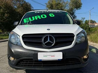 Usata Mercedes Citan 111 110 CV (80 kW) 2018 Bianco Monovolume