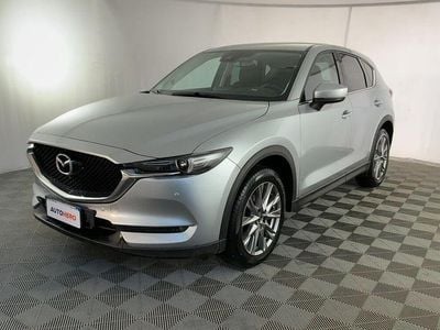 Usata Mazda CX-5 Exceed 150 CV (110 kW) 2019 Argento SUV