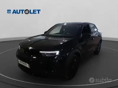 Usata Opel Mokka S 101 CV (74 kW) 2024 Nero SUV