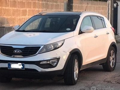Usata Kia Sportage 2013 Bianco SUV