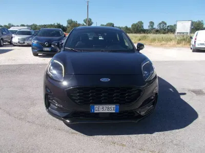 Usata Ford Puma ST-Line 125 CV (91 kW) 2021 Nero SUV